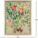 Paragon Green and Pink Framed Art