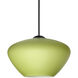 Peri LED Black Cord Pendant Ceiling Light
