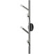 Oaks Wall Sconce Wall Light in Polished Nickel