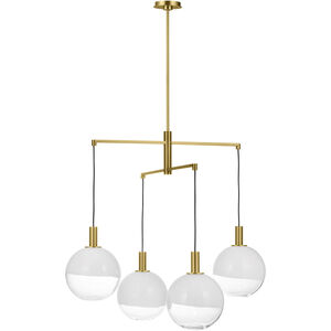 Sean Lavin Torian 4 Light 32.50 inch Chandelier