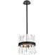 Serephina 6 Light 12 inch Black Pendant Ceiling Light