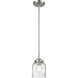Nouveau Bell 1 Light 5.00 inch Mini Pendant