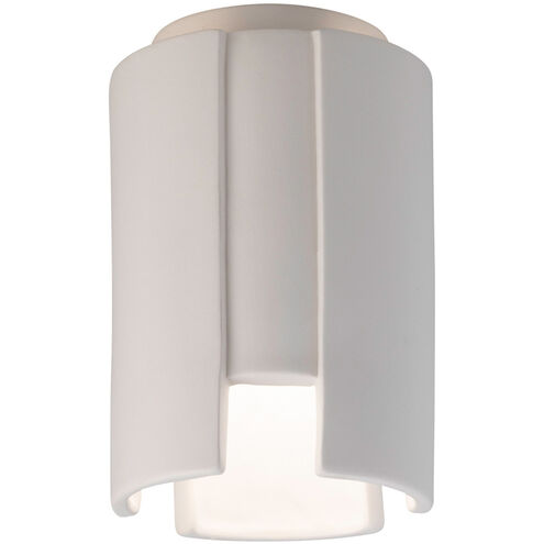 Radiance Collection LED 6.25 inch Antique Copper Outdoor Flush-Mount