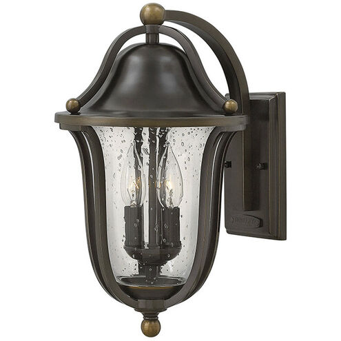 Bolla LED 16 inch Olde Bronze Outdoor Wall Mount Lantern, Medium