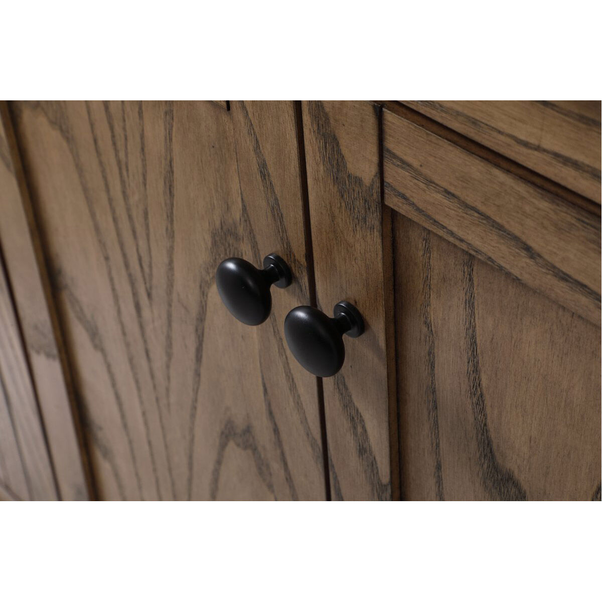 Franklin 60 X 22 X 35 inch Driftwood Bathroom Vanity Cabinet