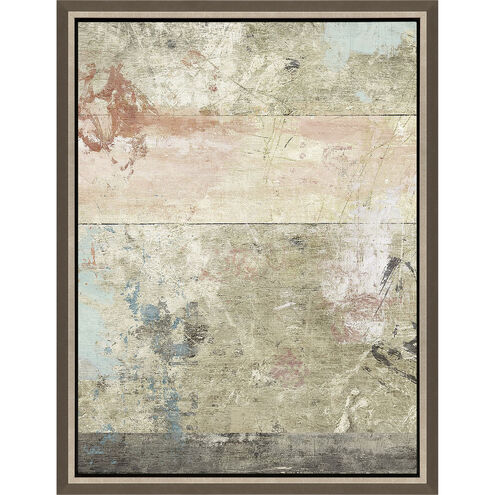 Abstract Collection Beige Framed Art
