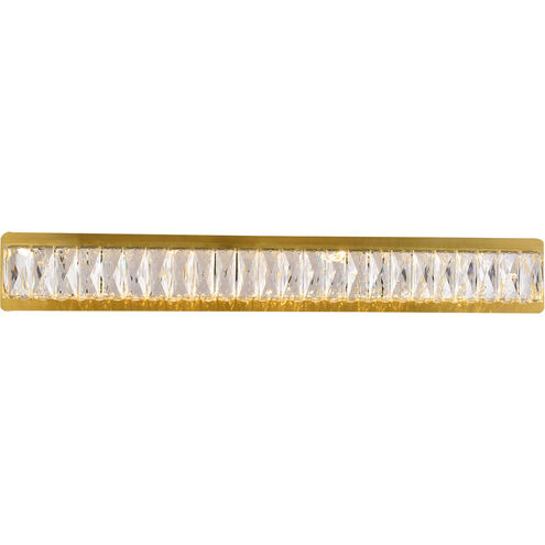 Monroe LED Gold Wall Sconce Wall Light