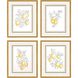 Culinary Collection Yellow Framed Art