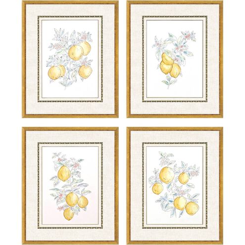 Culinary Collection Yellow Framed Art