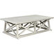 Sutton 60 X 34 inch White Wash Coffee Table