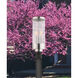 Hillcrest 3 Light 20 inch Polished Chrome Outdoor Post Top Lantern