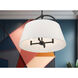 Headington 4 Light 24 inch Coal Island Light Ceiling Light