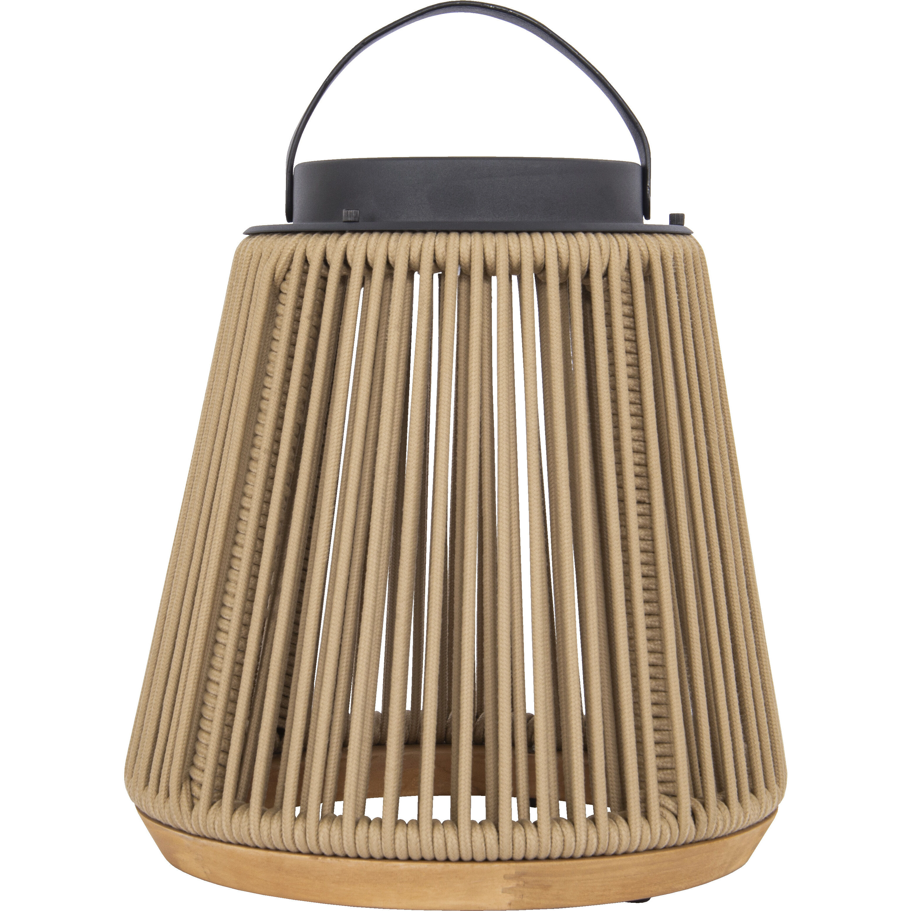 Sea Scape 14.5 inch 3.00 watt Midnight Outdoor Rechargeable Table Lamp, Solar