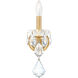 Century 1 Light 6 inch Heirloom Gold Wall Sconce Wall Light
