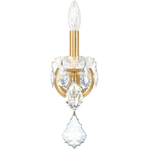 Century 1 Light 6 inch Heirloom Gold Wall Sconce Wall Light