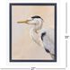 Heron Haven Blue and Gray Framed Art, Propac