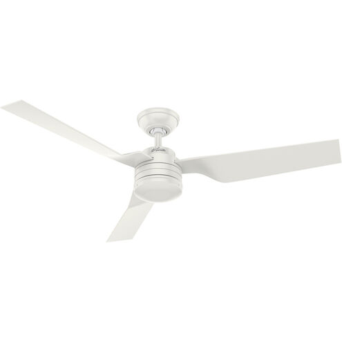 Cabo Frio 52 inch Fresh White Outdoor Ceiling Fan