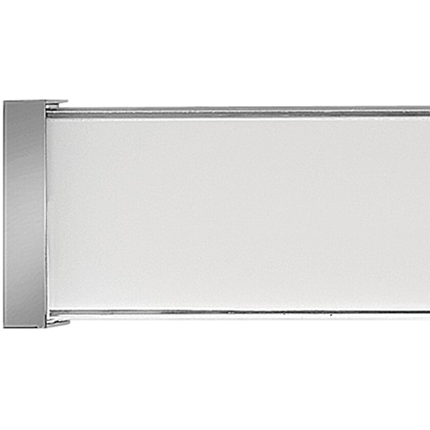 Pietra LED 31 inch Chrome Vanity Light Wall Light, Vertical