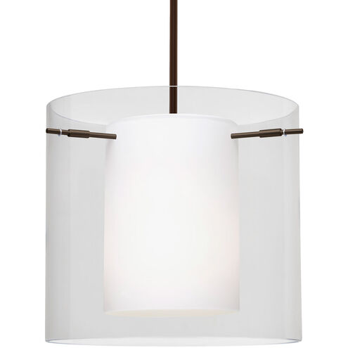 Pahu 12 1 Light Bronze Stem Pendant Ceiling Light