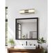 Colton LED 18 inch Brushed Nickel Vanity Light Wall Light
