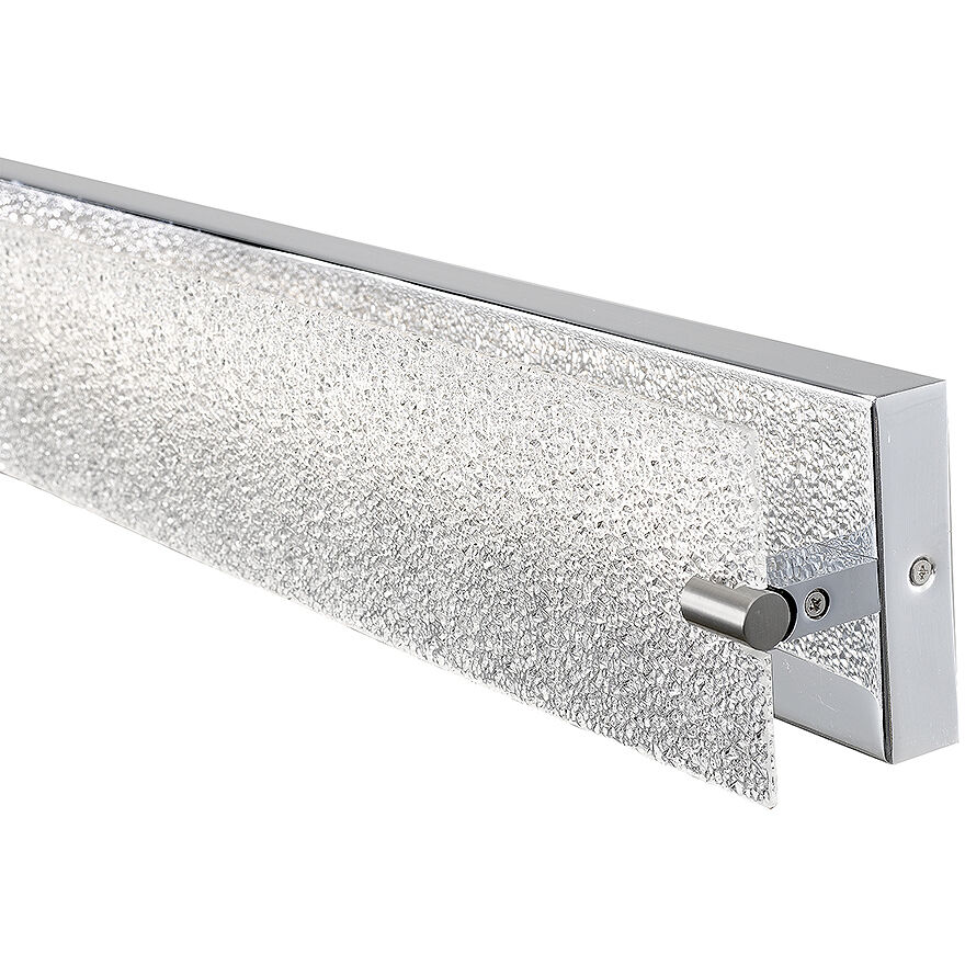 Blaze LED 40.2 inch Chrome Bath Vanity Light Wall Light