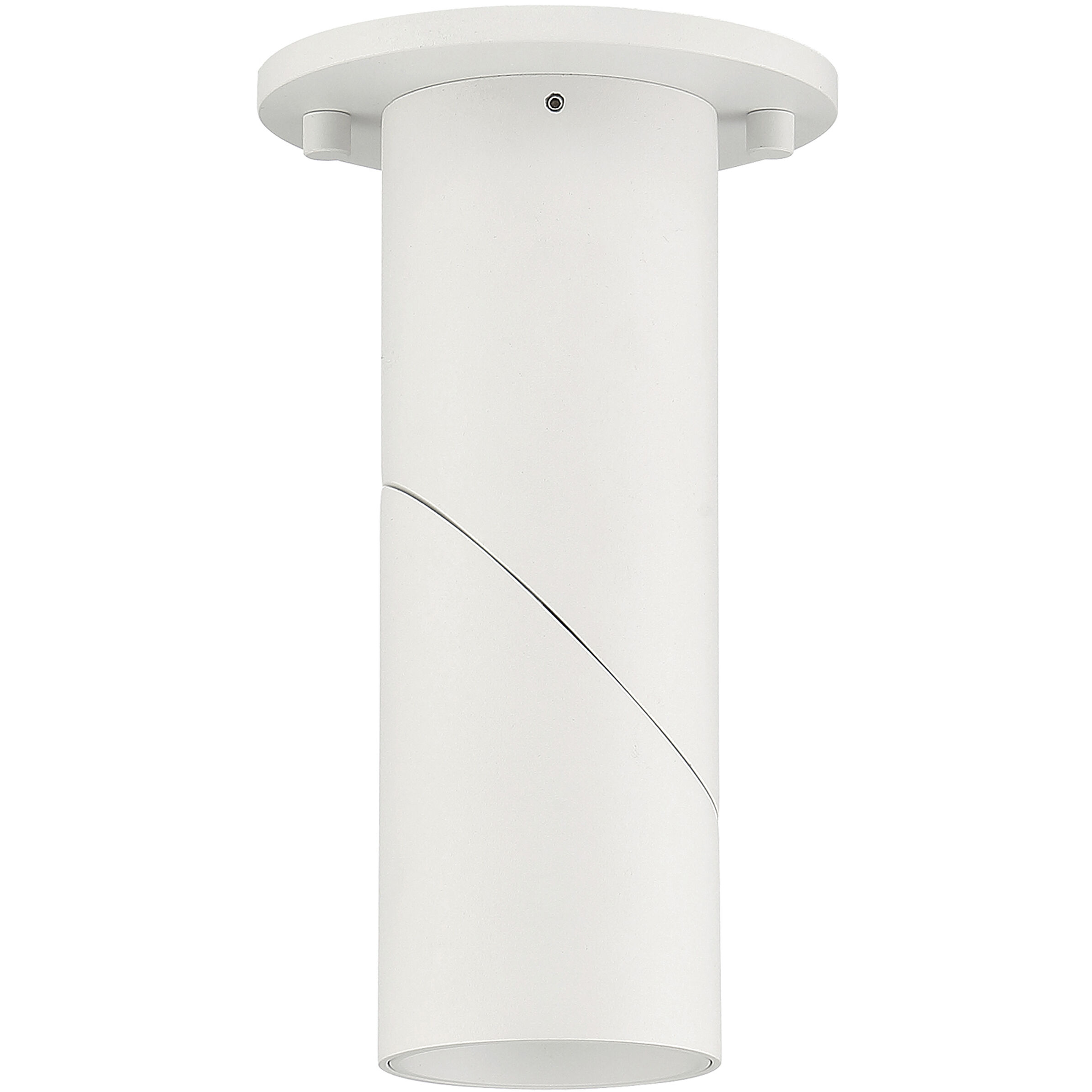 Transformer White and Clear 11 watt LED Spotlight