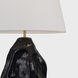 AERIN Rocco 27.25 inch 15.00 watt Black Table Lamp Portable Light