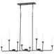 Lexington Green Linear Chandelier Ceiling Light