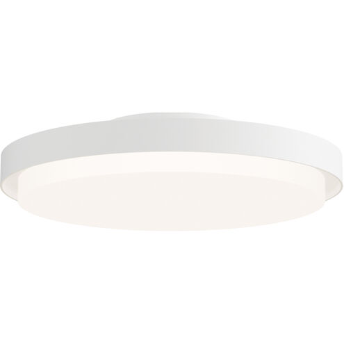 Float LED 11.5 inch White Flush Mount Ceiling Light