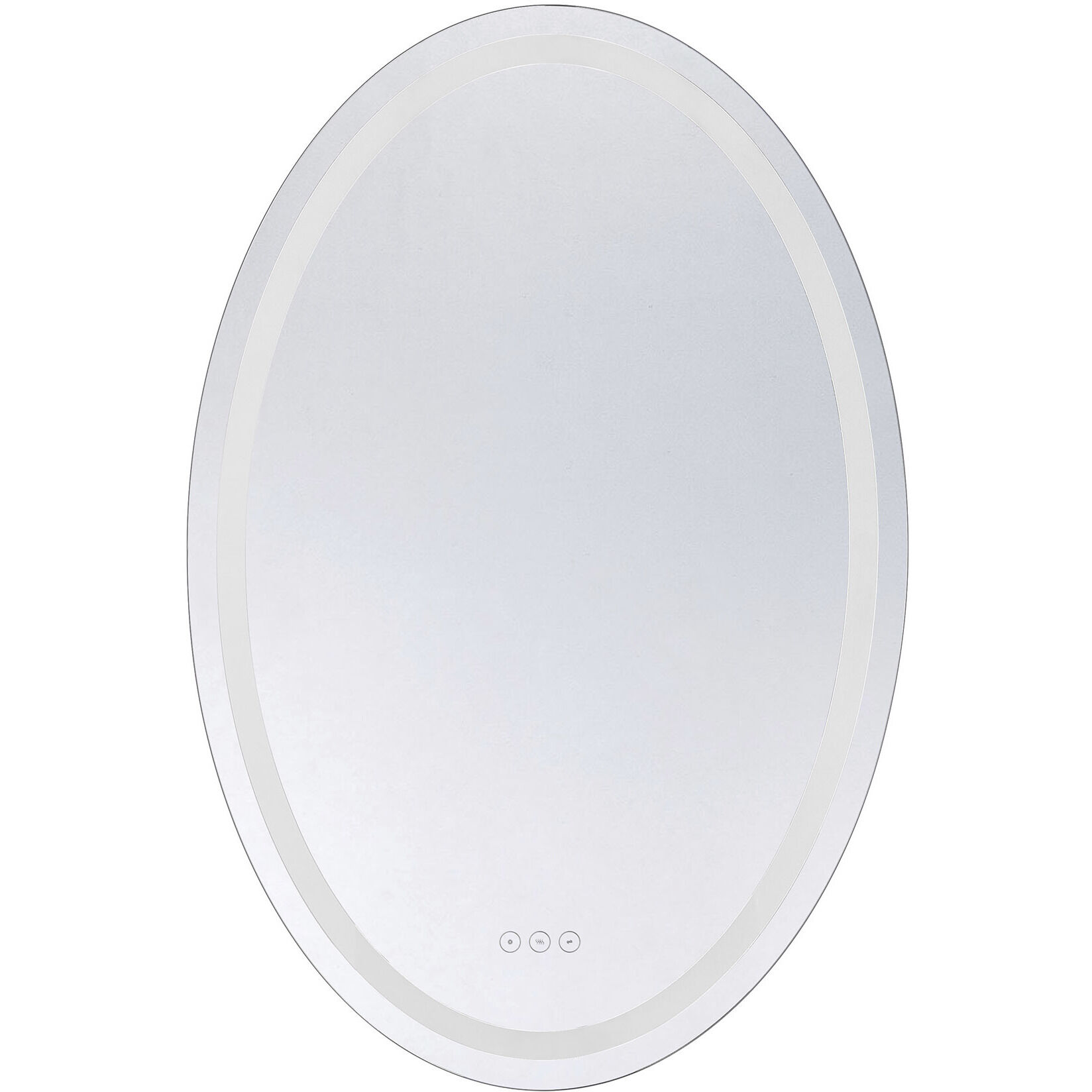 Beckett 36 X 24 inch Frost Mirror, Frontlit and Backlit