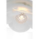 Barbara Barry Petaluma LED 7.25 inch Soft Silver Flush Mount Ceiling Light