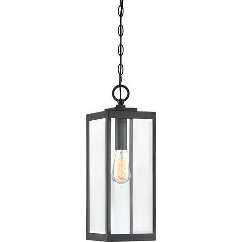 Westover 1 Light 7 inch Earth Black Mini Pendant Ceiling Light, Small
