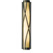 Twine 4 Light 4.5 inch Soft Gold Sconce Wall Light