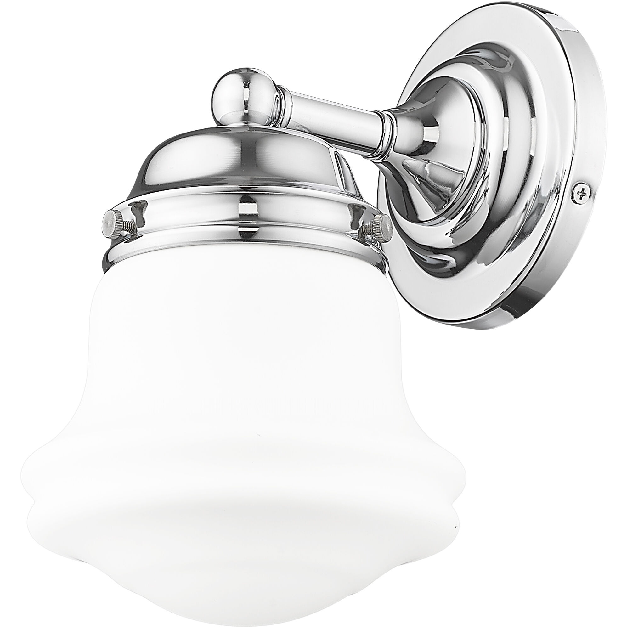 Vaughn 1 Light 7.75 inch Chrome Wall Sconce Wall Light
