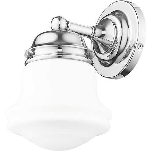 Vaughn 1 Light 7.75 inch Chrome Wall Sconce Wall Light