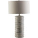 Sulak 28 inch 100 watt Taupe Table Lamp Portable Light