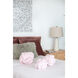Lamis 6.1 inch Pink Pillow