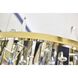 Canada LED 23.6 inch Gold Chandelier Ceiling Light