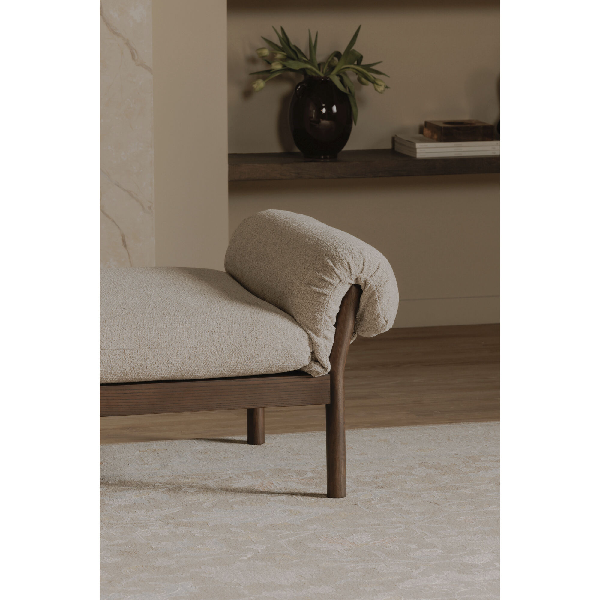 Cardero Beige Daybed