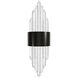Aspen Wall Sconce Wall Light in Dark Bronze