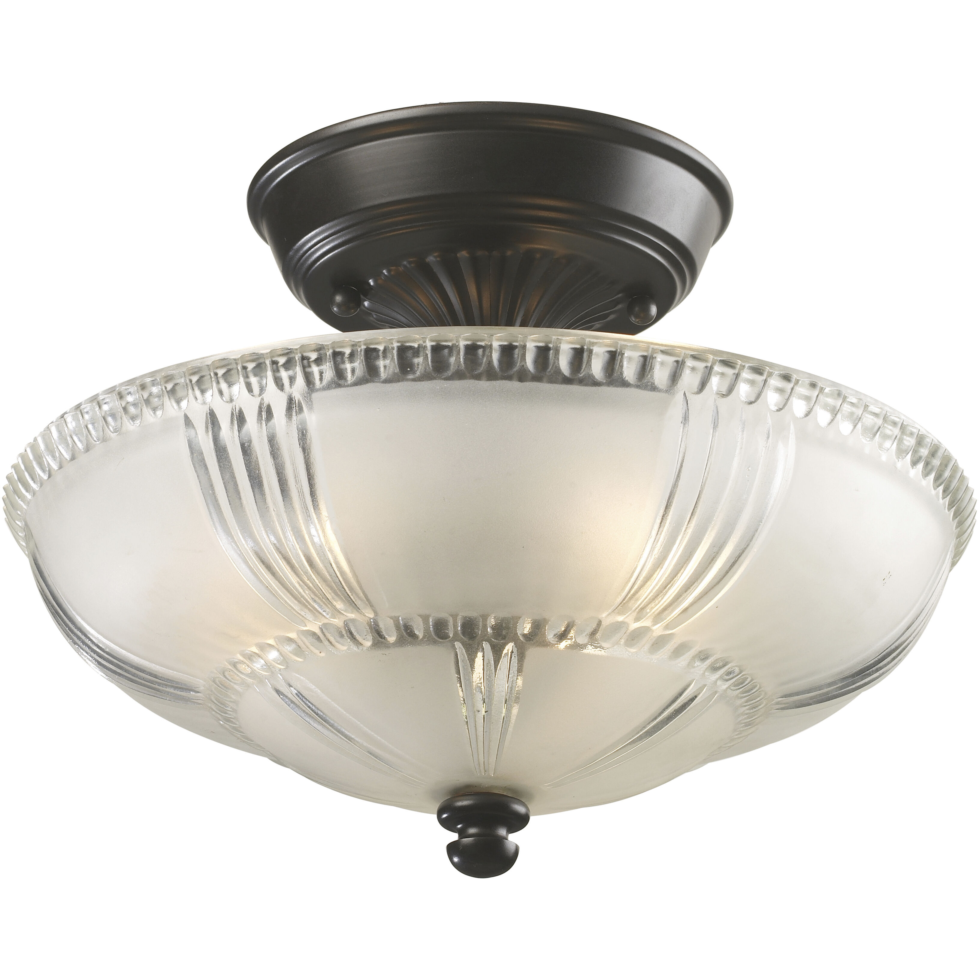 Restoration Semi Flush Mount