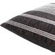 Myrna 20 X 20 inch Black/Ivory/Rust Accent Pillow