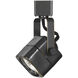HT Series 1 Light 120V Dark Bronze Track Head Ceiling Light, Square