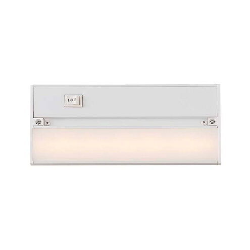 Pro 120V LED 9 inch Gloss White Under Cabinet Lighting