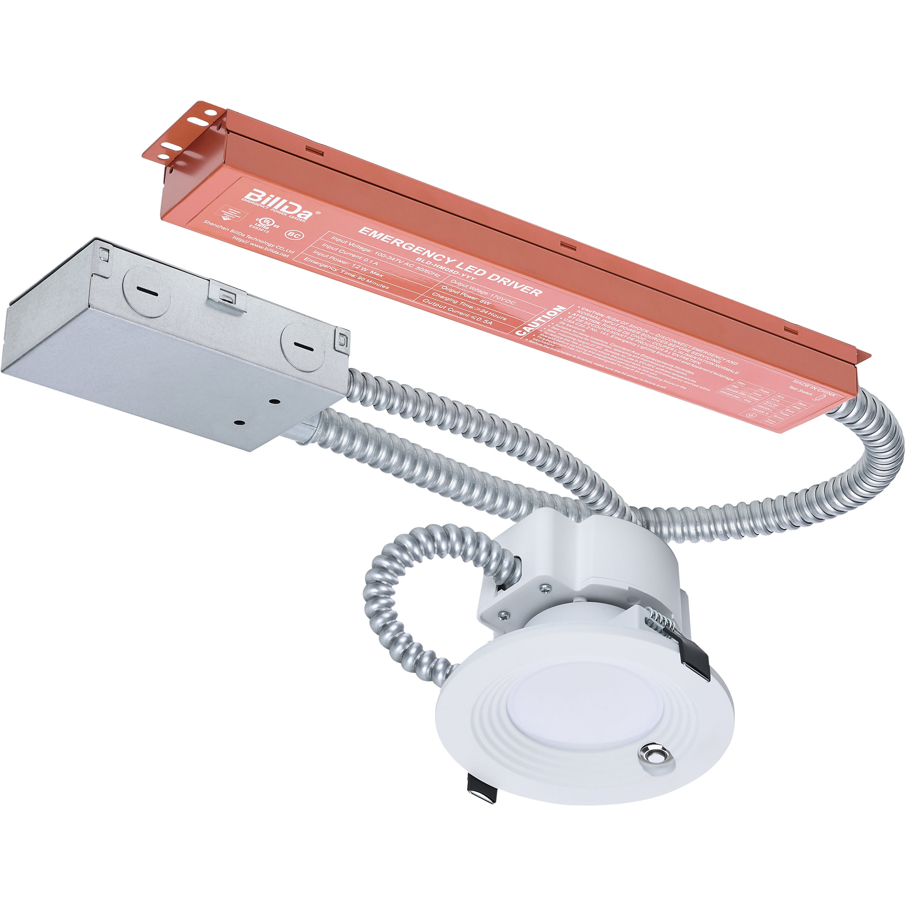ColorQuick PowerQuick Integrated LED White Recessed Light
