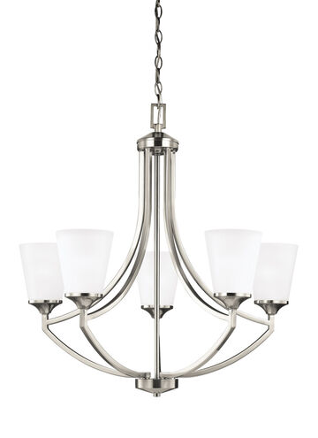 Hanford 5 Light 27.63 inch Chandelier