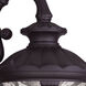Oxford 1 Light 18.25 inch Bronze Medium Down Outdoor Wall Lantern