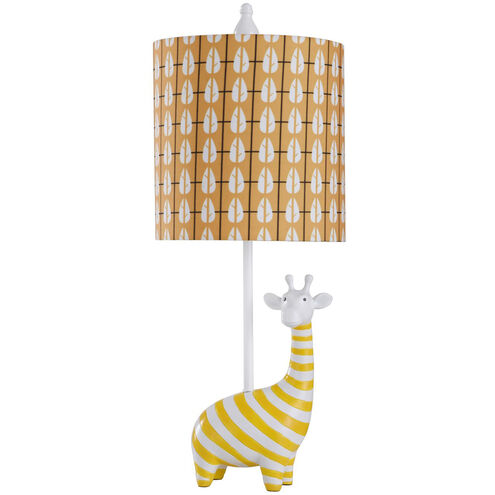 Cameron 22.5 inch 60.00 watt White Table Lamp Portable Light