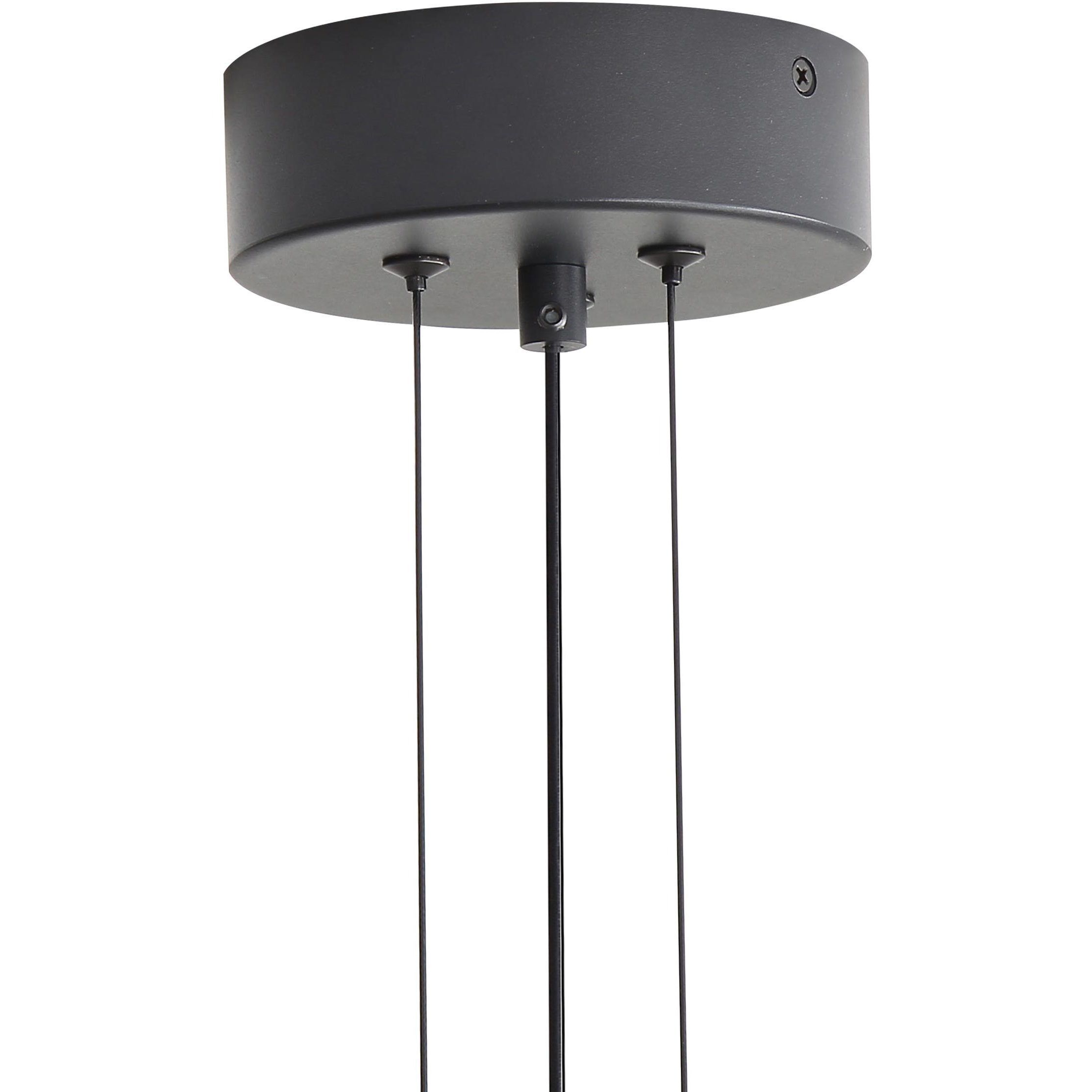 Aethera Pendant Ceiling Light in Grey Cement