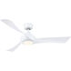 Wrap Custom Matte White Fan Motor